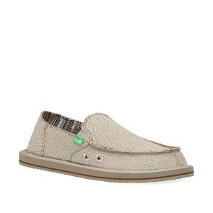Sanuk Donna Hemp Slip On